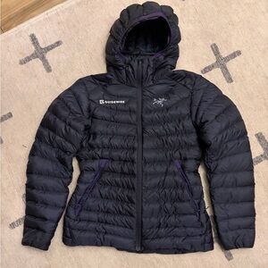 Arc'teryx Cerium Hoody Women's Black